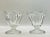 Vintage Clear Parfait Glasses- A Pair For Sale In Jacksonville, FL - Image 6 of 6
