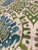 Manuel Canovas Manuel Canovas "Bella" Embroidered Fabric Remnant For Sale - Image 4 of 6