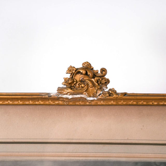 Blue Early 20th Century Framed Print After j.m. Nattier Painting of Henriette De Bourbon For Sale - Image 8 of 14