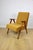 Vintage Golden Velvet Lounge Chair, 1970s For Sale - Image 12 of 12