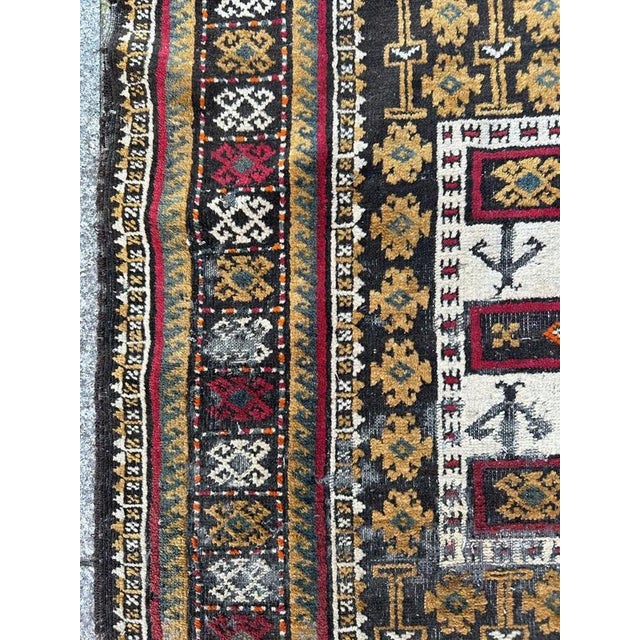 Turkmen Baluch Rug, 1920s For Sale - Image 15 of 18