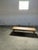 Brutalist Low Oak Bench in the style of Kjærnulf, 1970s For Sale - Image 3 of 10