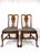 Late 20th Century Queen Anne Style Dining Chairs, Set of Four For Sale - Image 10 of 16