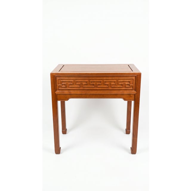 Vintage Chinoiserie Side Table or Small Console, 1980s For Sale - Image 9 of 10