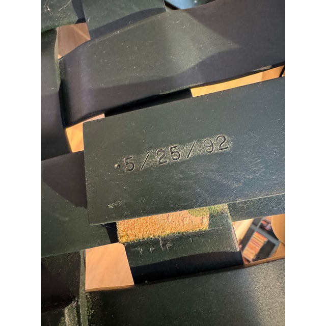 1990s Gehry Cross Check Chair For Sale - Image 11 of 11