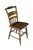 American 6 Vintage Nichols & Stone Co. Maple Hitchcock Style Stenciled Dining Chairs For Sale - Image 3 of 18