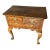 18th Century English Burl Walnut Lowboy For Sale