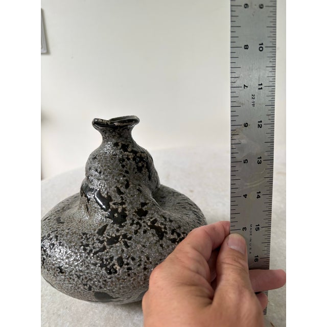 Mid 20th Century Mid-Century Modern Art Pottery Vessel For Sale - Image 5 of 6