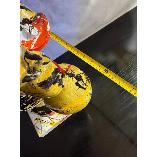 Silvio Formichetti, Resin Sculpture, 2000s, Resin For Sale - Image 14 of 15