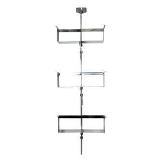 Modular Wall Bookcase by Vittorio Introini for Saporiti For Sale