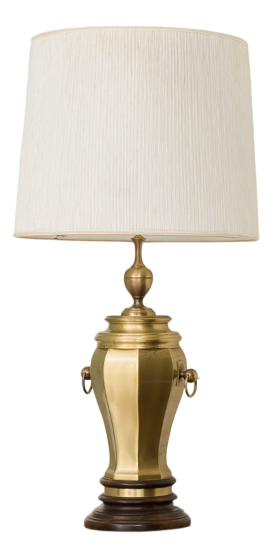 Vintage Spanish Brass Table Lamp from Altisent, 1960s