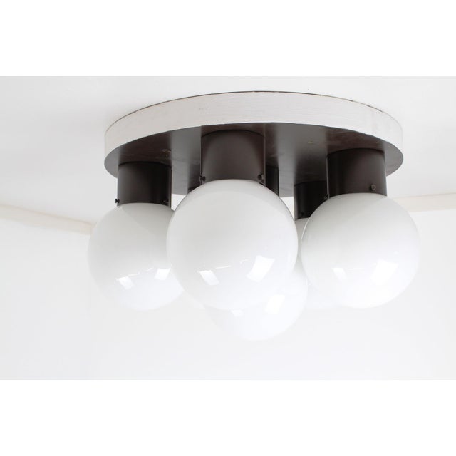 Large Ceiling Lamp from Kalmar, 1970s For Sale - Image 17 of 18