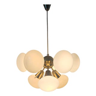 Mid-Century Sputnik Chandelier from Kamenicky Senov, 1970s For Sale