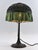 Monumental art nouveau table lamp. Original from early 1900s. Designed probably by german art nouveau artist reinhold...