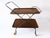 Mid-Century Folding Bar Cart by Paul Nagel for Jie Gantofta, Sweden, 1960s For Sale - Image 12 of 18
