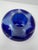 Artist Signed Cobalt Blue Studio Art Glass Sculptural Vase-Late 20th Century For Sale In Seattle - Image 6 of 9