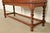 Stickley Brothers Style Antique Arts & Crafts Carved Oak Bookcase Cabinet With Leaded Glass Doors, Circa 1900 For Sale - Image 10 of 14