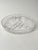 Large Bohemian Hand-Cut Crystal 3-Part Fruit Bowl, 1930s For Sale - Image 3 of 16