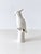 Single Blanc De Chine Cockatoo Bud Vase For Sale In Cincinnati - Image 6 of 11