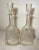 Large Antique Nautical Sailboat Cut Glass Crystal Liquor Decanter Bottles - a Pair For Sale - Image 9 of 17