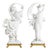 19th Century Porcelain Female Figurines, Set of 2 For Sale