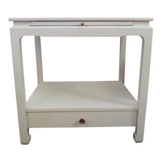Alexa Hampton Sara Side Table For Sale