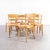 Beech Ladder Back Dining Chairs attributed to Horgen Glarus, 1960s, Set of 4 For Sale - Image 10 of 17