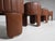 1970s Dinette Chairs by Luigi Massoni for Poltrona Frau, Italy, 1972, Set of 4 For Sale - Image 5 of 9