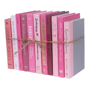 Decorative Books - Pink Book Bundle - 1 Foot of Pink Books