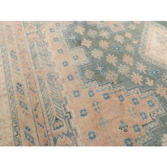 Galerie Shabab Collection Mid-20th Century Persian Afshar Accent Rug For Sale - Image 4 of 8