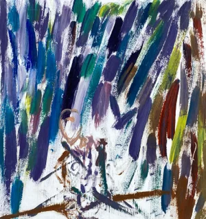 Modern Figural Acrylic Painting