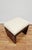 Vintage Italian Art Deco Stools in Walnut Crotch, 1930s, Set of 2 For Sale - Image 11 of 16