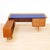 Mid Century Teak Executive Desk With Floating Return, England, 1960s For Sale - Image 14 of 18