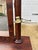 Outstanding Antique Empire Mahogany Mirrored Kneehole Dressing Table or Vanity For Sale In Boston - Image 6 of 18