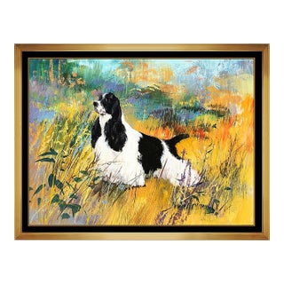 1980s Bounding Springer, Howard Connolly For Sale