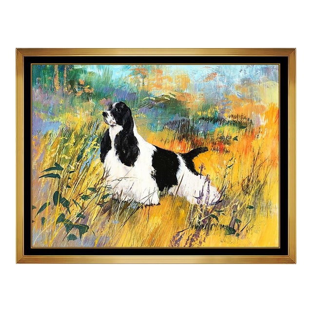 1980s Bounding Springer, Howard Connolly For Sale