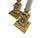 Neoclassical Fluted Column Table Lamps with Laurel Wreath, 1970s, Set of 2 For Sale - Image 11 of 13