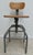 Vintage Bevco Industrial Counter Swivel Bar Drafting Stool Chair Toledo Style For Sale - Image 4 of 12