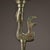 A magnificent and substantial bronze incense burner, executed in the classical Han Dynasty "Boshanlu" (mountain censer)...