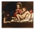 Annibale Carracci, Madonna and Child with Saint John the Baptist, The Silence, 16th Century, Oil Painting on Canvas, Framed For Sale