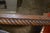 Wood Vintage Wood Rectangle Mantel / Wall Mirror W/ Lattice Look & Rope Twist Frame For Sale - Image 7 of 12