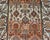 Antique Persian Bakhtiari Runner With Lattice Design in Peach and Ivory Tones 3'7 X 11'2 For Sale - Image 11 of 16