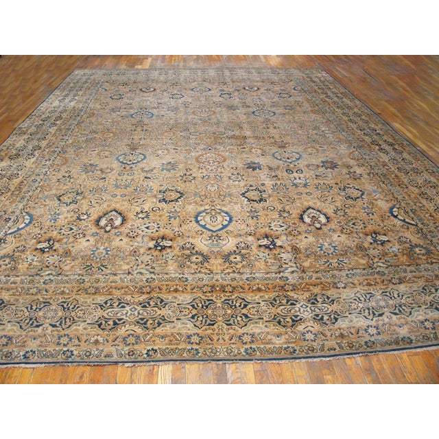Early 20th Century S.E. Persian Kirman Carpet ( 12'8" x 18'8" - 386 x 589 )