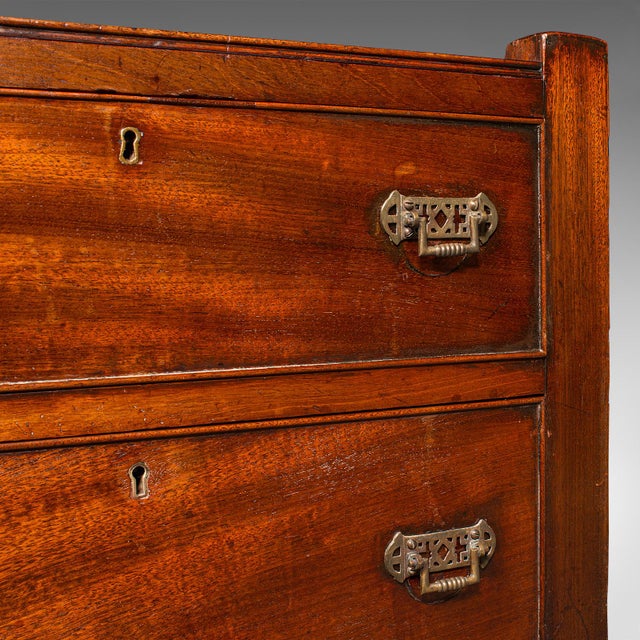 1780's Antique Gentleman's Nightstand For Sale - Image 9 of 9