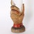 French Antique French Hand Form Bottle For Sale - Image 3 of 5