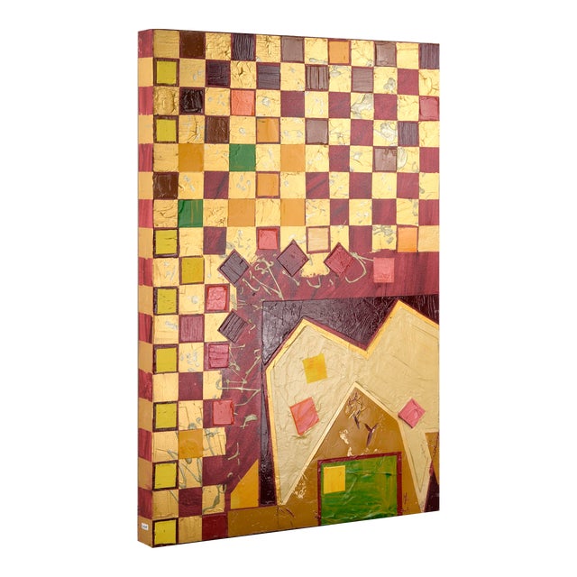 Colorful Squares #2 by Marc Foster Grant For Sale