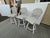 2020s Serena & Lily Riviera Swivel Counter Stools, Set of Three For Sale - Image 5 of 12