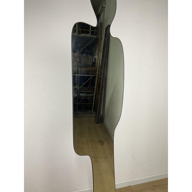 Narciso Floor Mirror by Pierre Cardin, 1960s For Sale - Image 3 of 9
