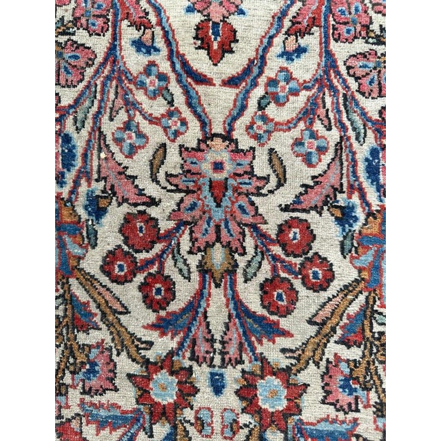 Floral Kashan Rug, 1920s For Sale - Image 17 of 18