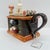 Tony Carter Sewing Table Novelty Teapot With Certificate, England, 1996 For Sale - Image 4 of 11